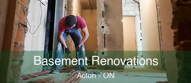  Basement Renovations Acton - ON
