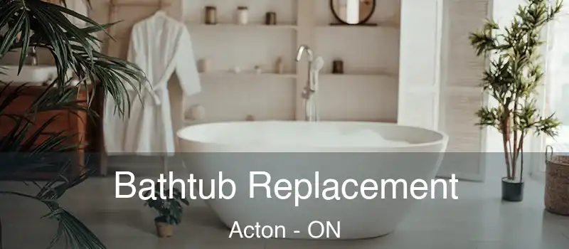  Bathtub Replacement Acton - ON