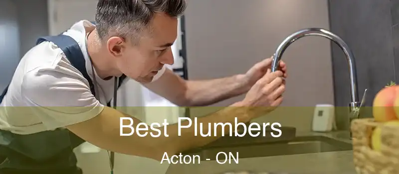  Best Plumbers Acton - ON