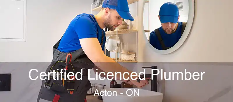  Certified Licenced Plumber Acton - ON
