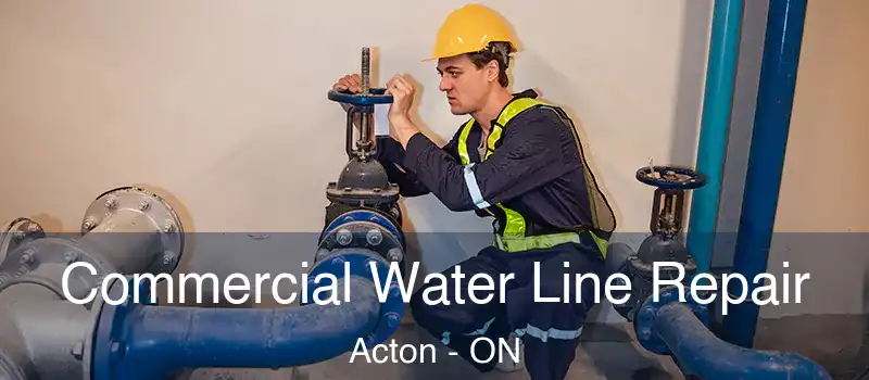  Commercial Water Line Repair Acton - ON