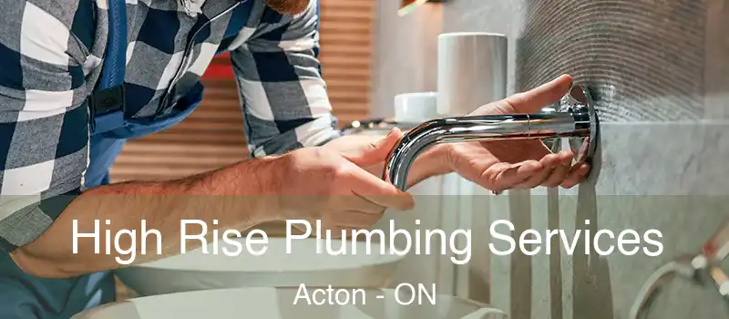  High Rise Plumbing Services Acton - ON