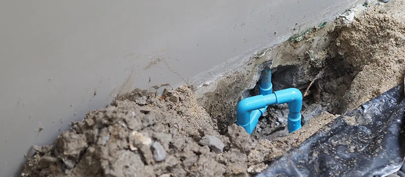Below Ground Plumbing Cost in Acton, ON