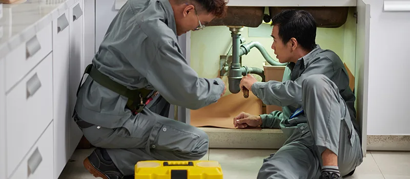 Commercial Bonded and Insured Plumber Services in Acton, Ontario