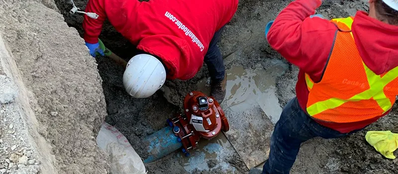 Canadian Rooter Drain Camera Inspection in Acton, ON