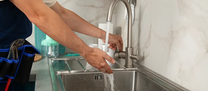 Plumbing Inspection for Water Pressure Issues in Acton, ON