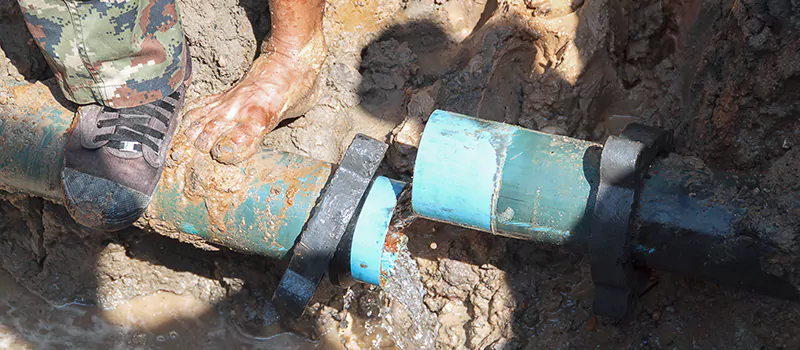 Underground Pipe Leak Repair in Acton, ON
