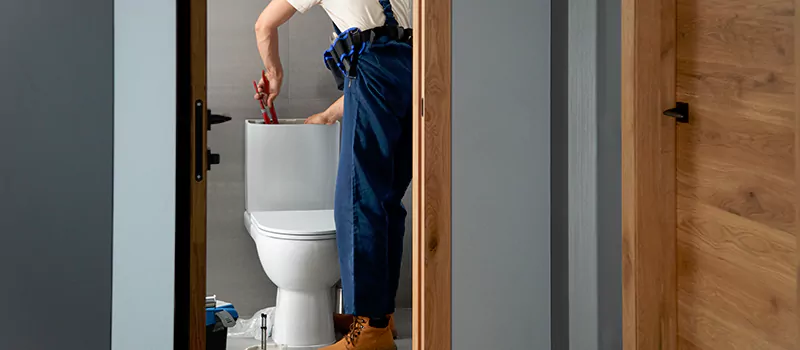 Plumber for Toilet Installation in Acton, Ontario