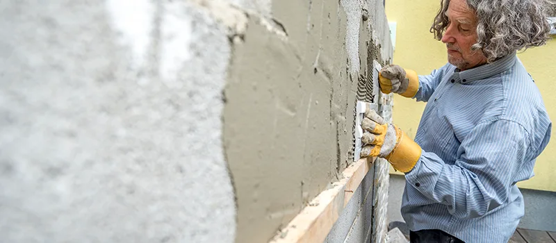 Wall Cap Waterproofing Installation in Acton, ON