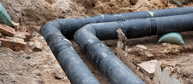 Main Water Pipe Replacement in Acton, ON