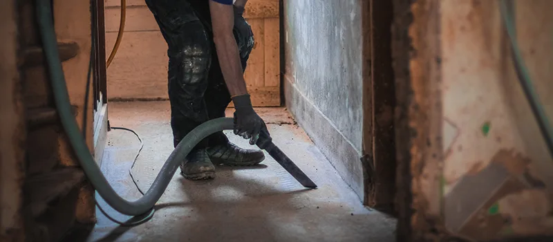 Cost Of Flooded Basement Cleanup in Acton, Ontario
