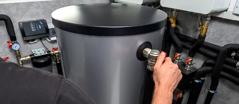 Electric Hot Water Tank Installation in Acton, ON