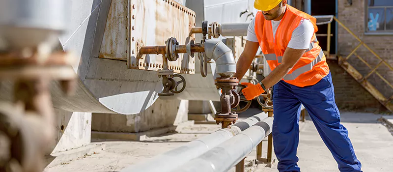 Industrial Plumbing Fixture Installation in Acton, Ontario