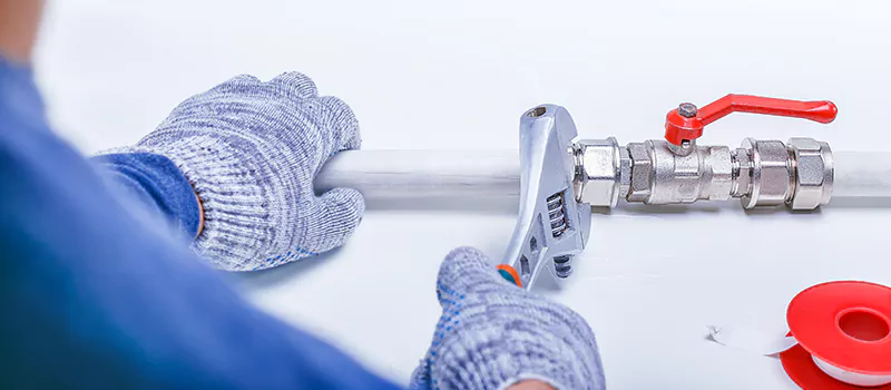 Main Groundwater Shut Off Valve Repair and Installation Service in Acton, Ontario