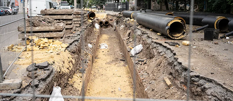 Sewer Line Excavation Services Near Me in Acton, ON