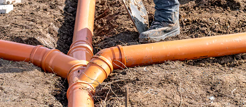 Concrete Sewer Line Repair in Acton, ON