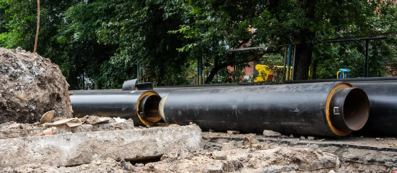 Hydro Jetting Services For Sewer Tree Roots Removals in Acton, Ontario