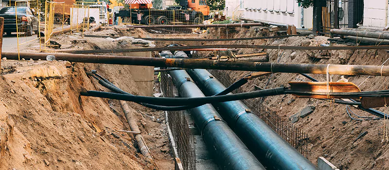Underground Drainage Pipe Replacement in Acton, ON