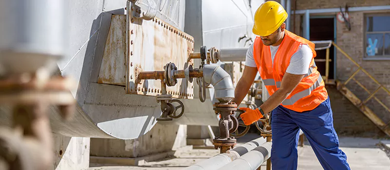 Trenched Main Water Line Repair in Acton, Ontario