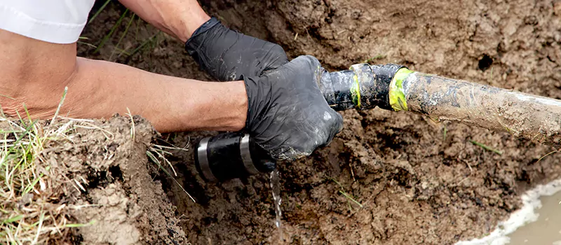 Trenchless Waterline Repair in Acton, ON