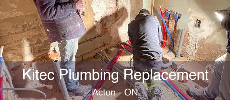  Kitec Plumbing Replacement Acton - ON