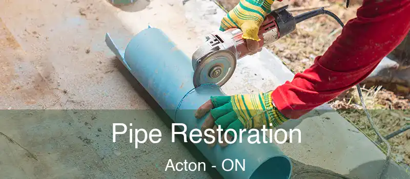  Pipe Restoration Acton - ON