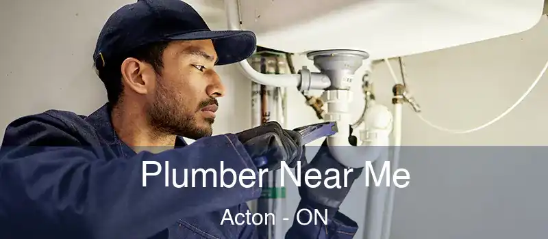  Plumber Near Me Acton - ON