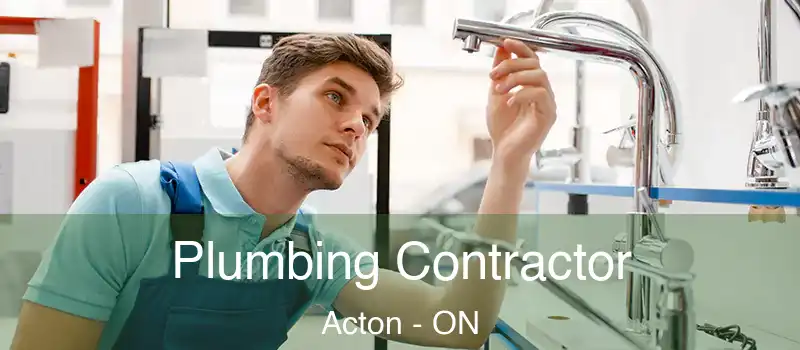  Plumbing Contractor Acton - ON