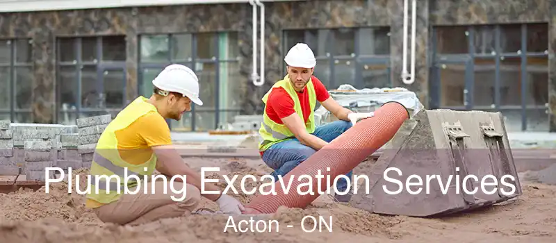  Plumbing Excavation Services Acton - ON