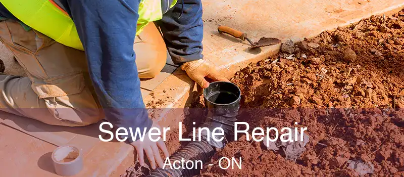  Sewer Line Repair Acton - ON