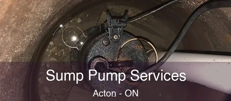  Sump Pump Services Acton - ON